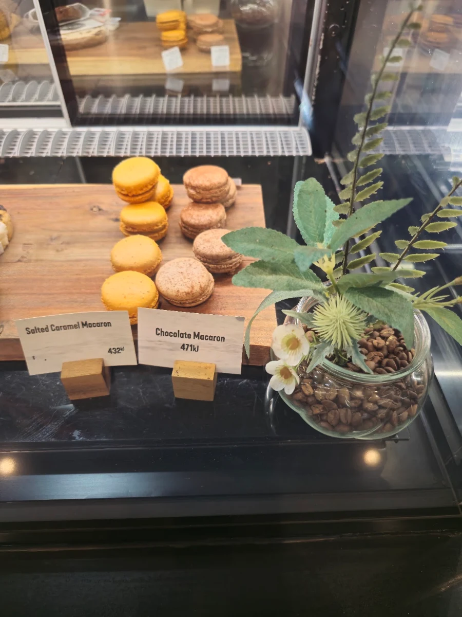 Macarons, McDonald's Eagleby