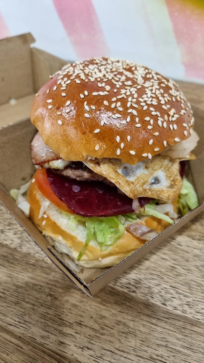 Aussie Burger GFO, The Stuffed Chook - Chicken Shop
