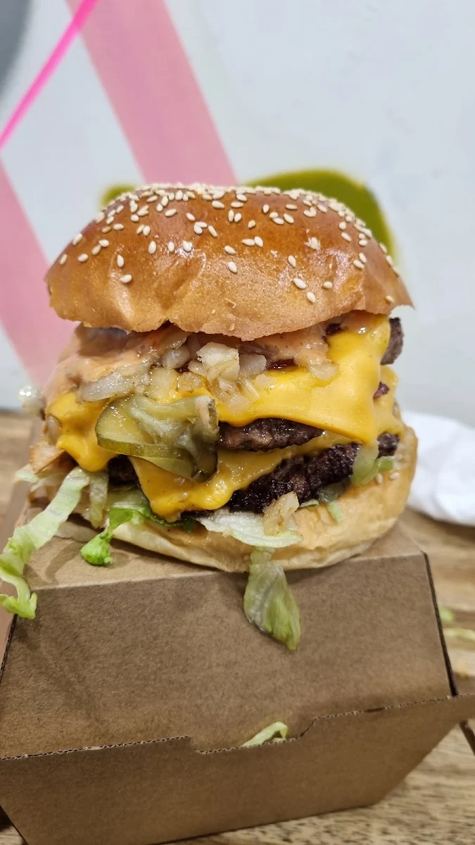 Brilliant Burger, The Stuffed Chook - Chicken Shop