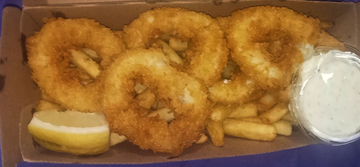 Calamari Pack, The Stuffed Chook - Chicken Shop
