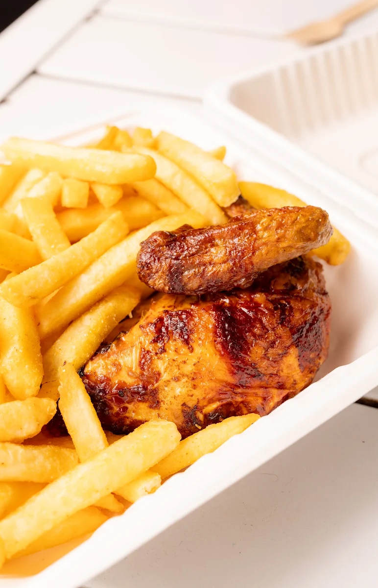 Chicken & Chips GF, The Stuffed Chook - Chicken Shop