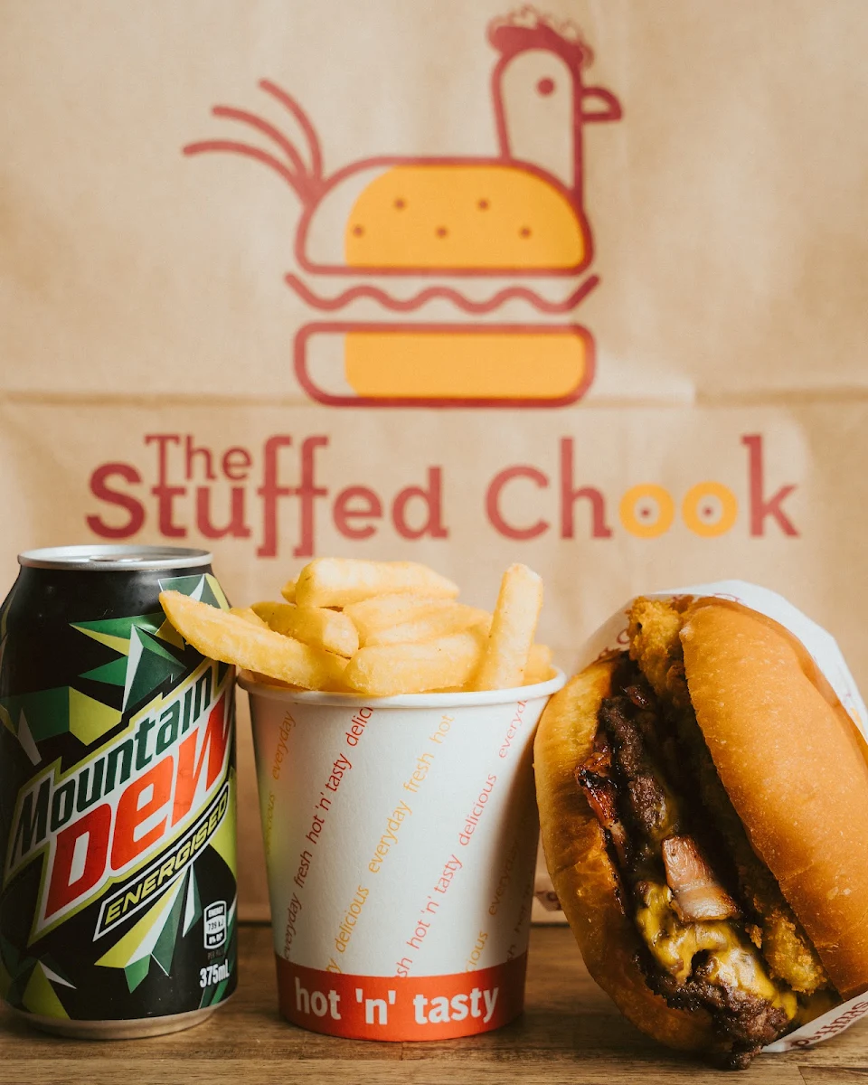 Highlights, The Stuffed Chook - Chicken Shop