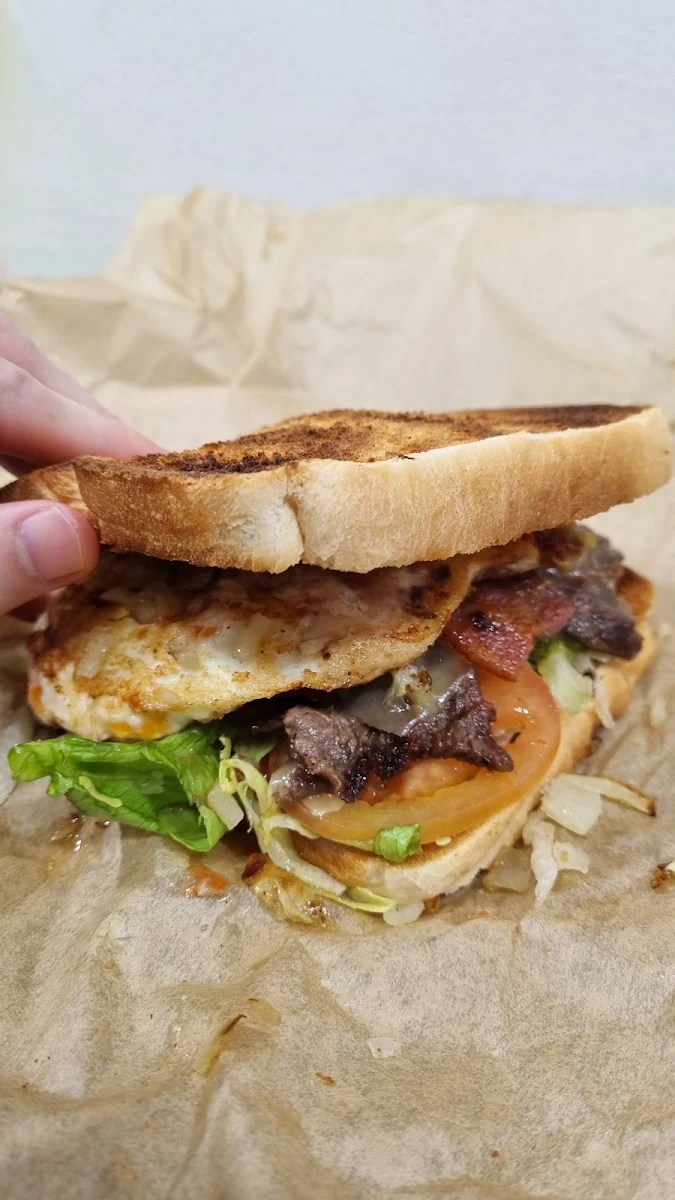 Steak Sandwich, The Stuffed Chook - Chicken Shop