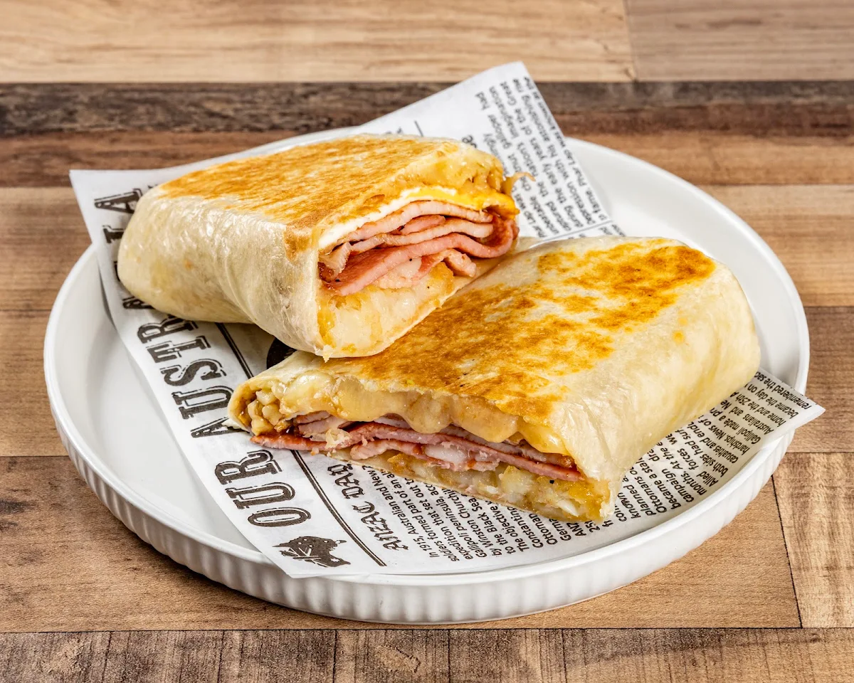 Breaky Wrap, Abbey's Cottage Cafe