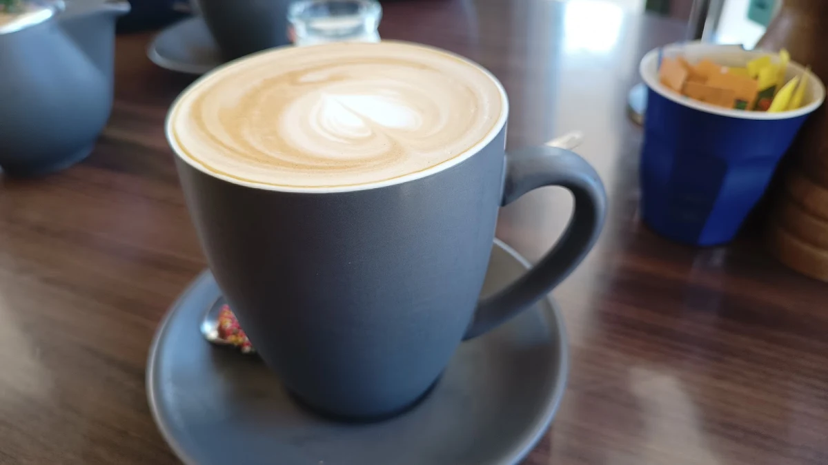 Coffee, Abbey's Cottage Cafe