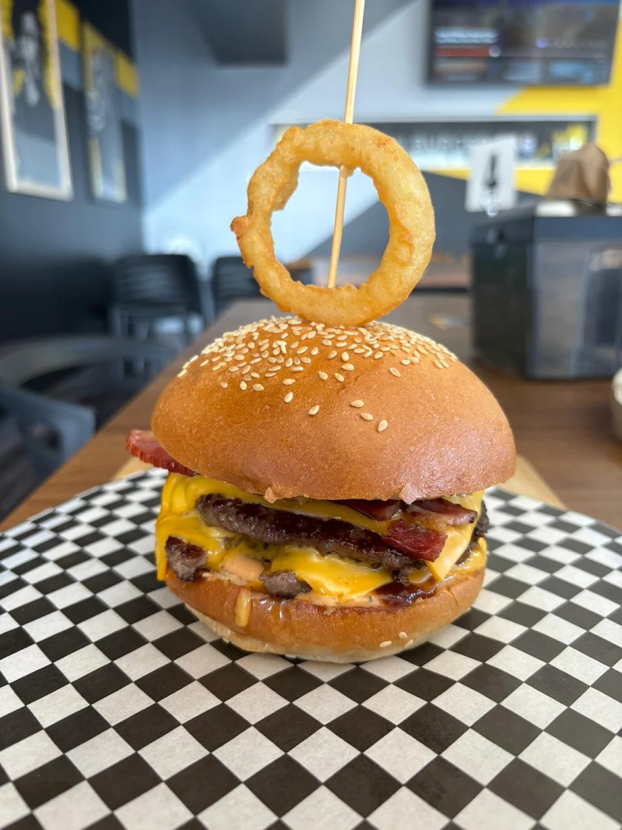 Highlights, American Burger Bar Allenby Garden