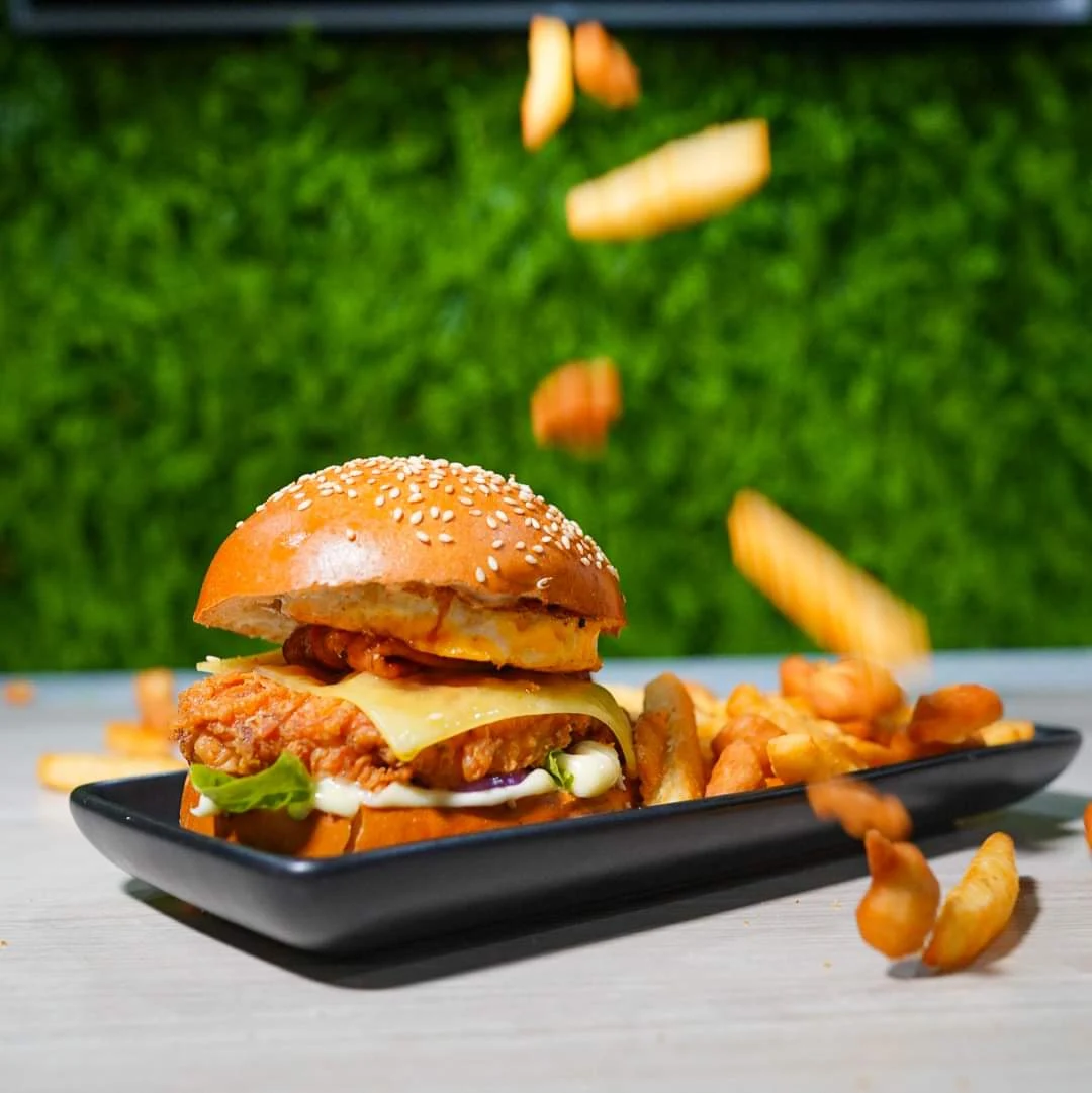 Highlights, American Burger Bar Allenby Garden