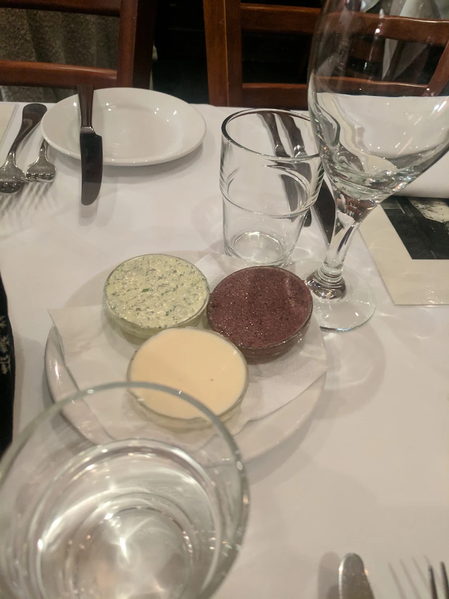 Dips, Chez Pascal French Restaurant