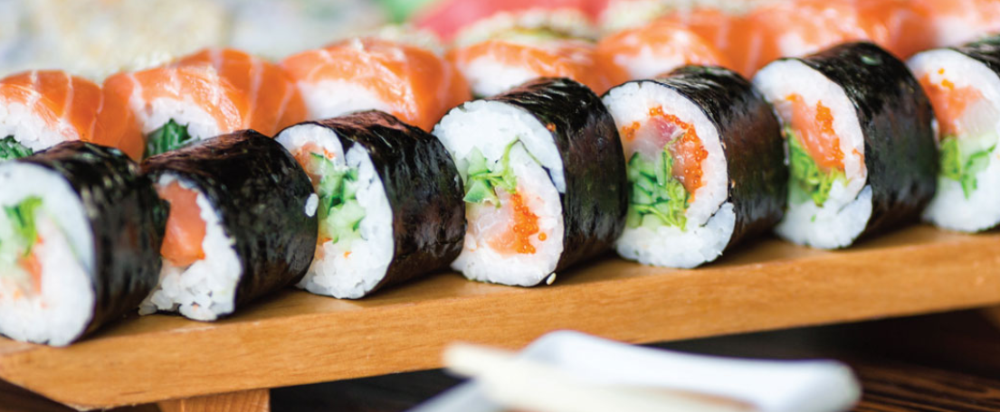 Highlights, Sushi Revolution Express