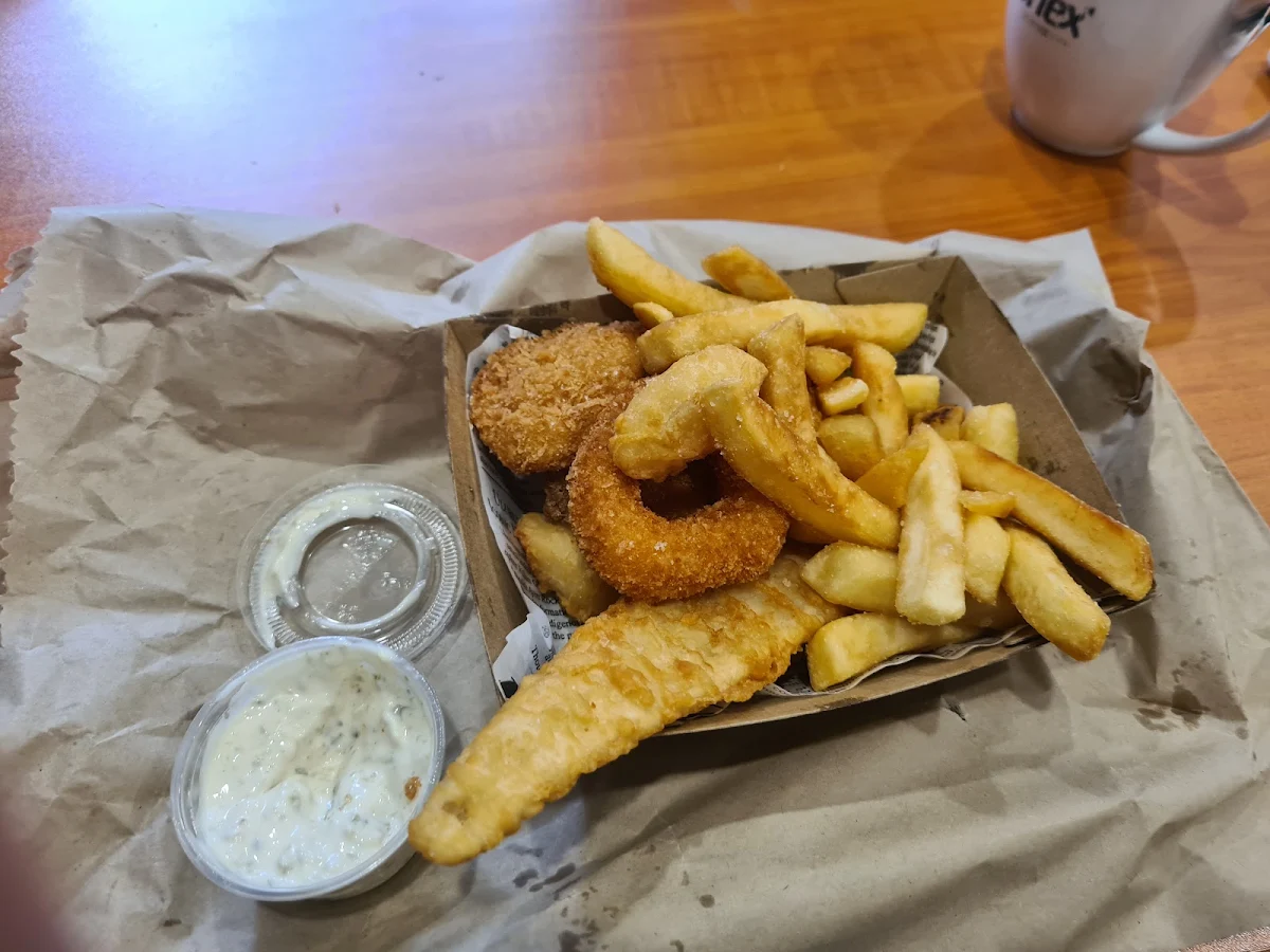 Fish Bites & Chips, Hightide Northpoint