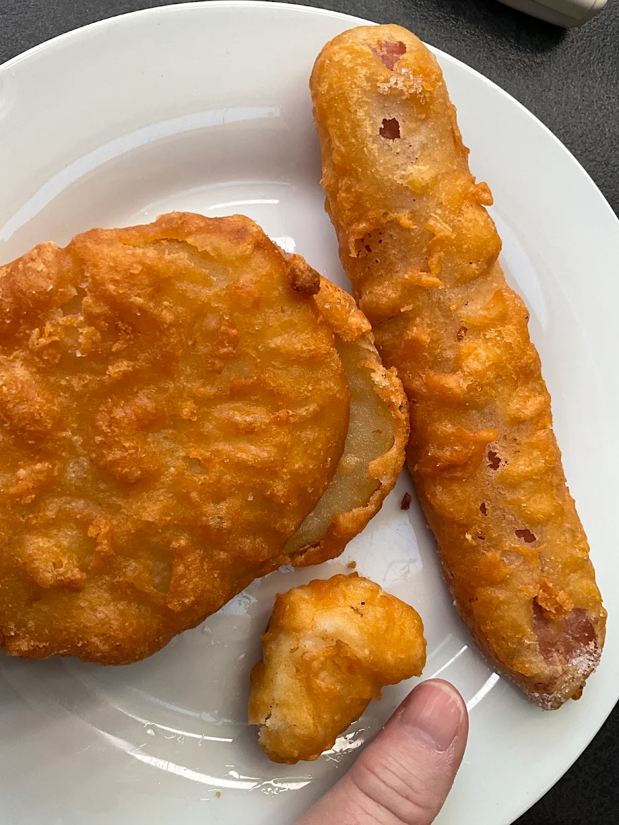 Battered Sav, alarah’s Takeaway