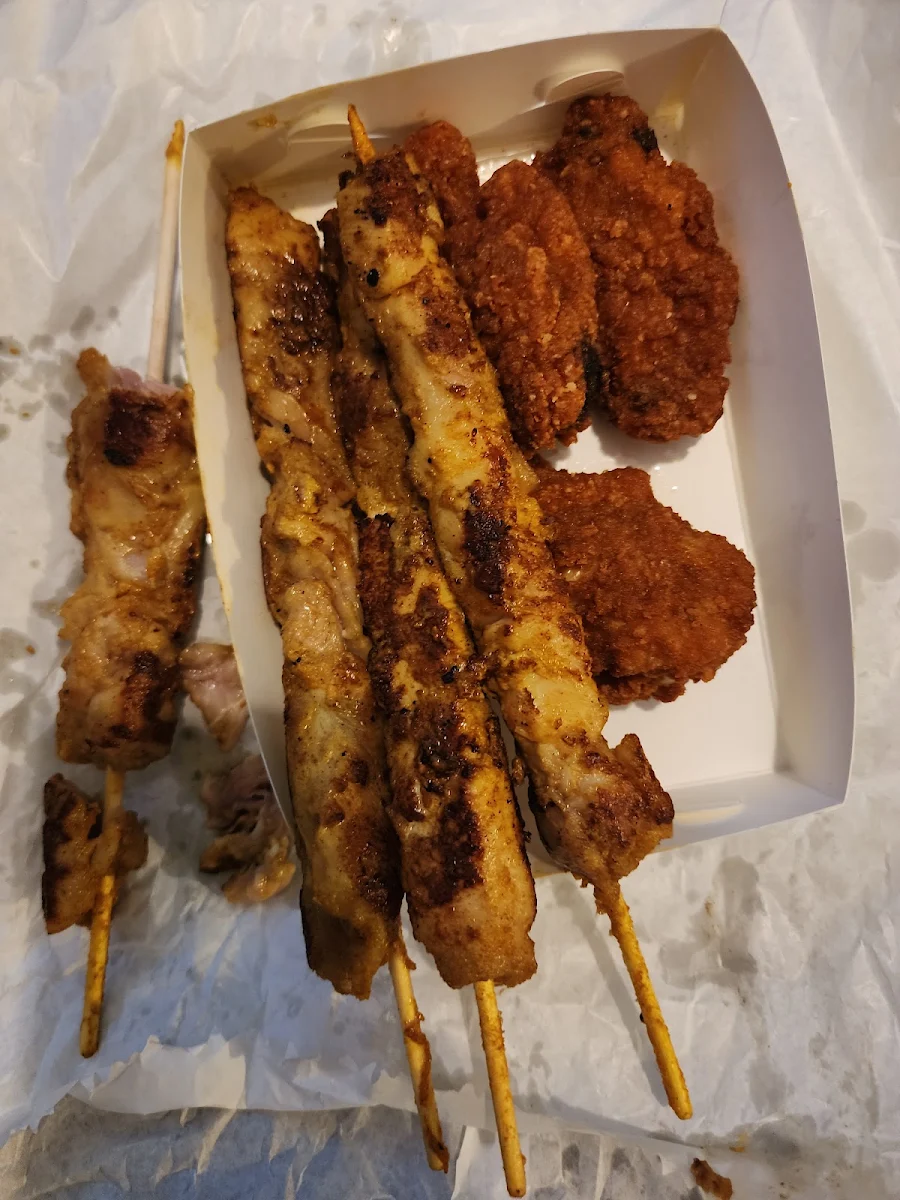 Chicken Stick, alarah’s Takeaway