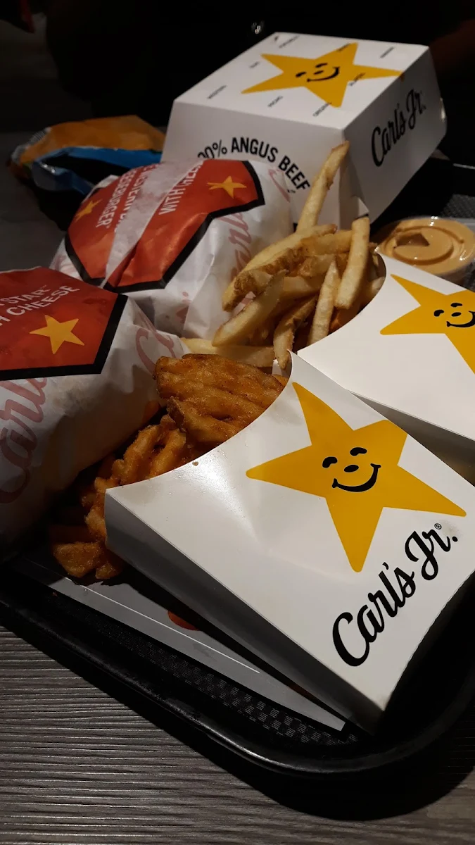 Chips, Carl's Jr. Redbank Plains