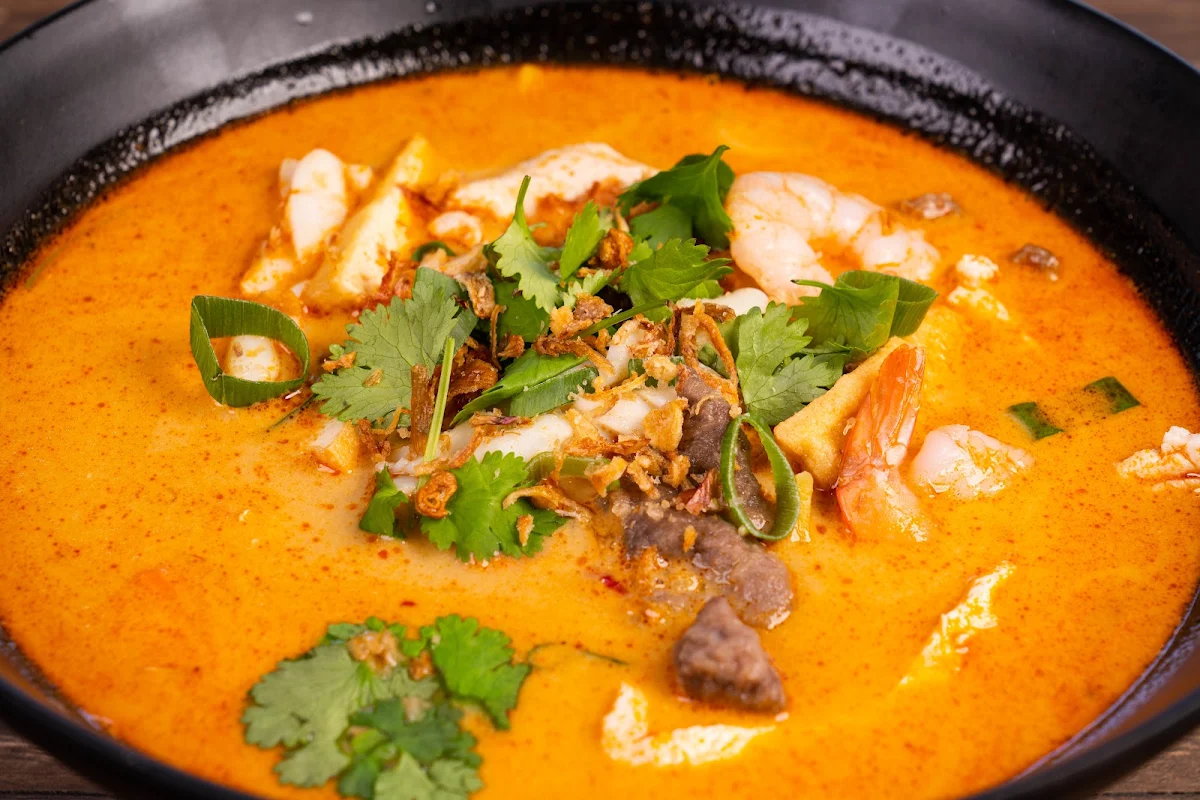 Laksa Noodle Soup