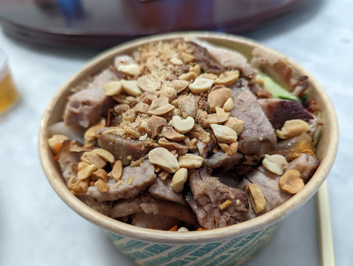 Roast Pork Noodle Salad Bowl