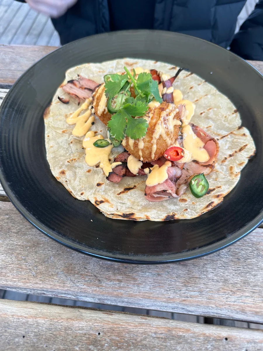 Duck Tortilla, The Train Yard cafe & Events space