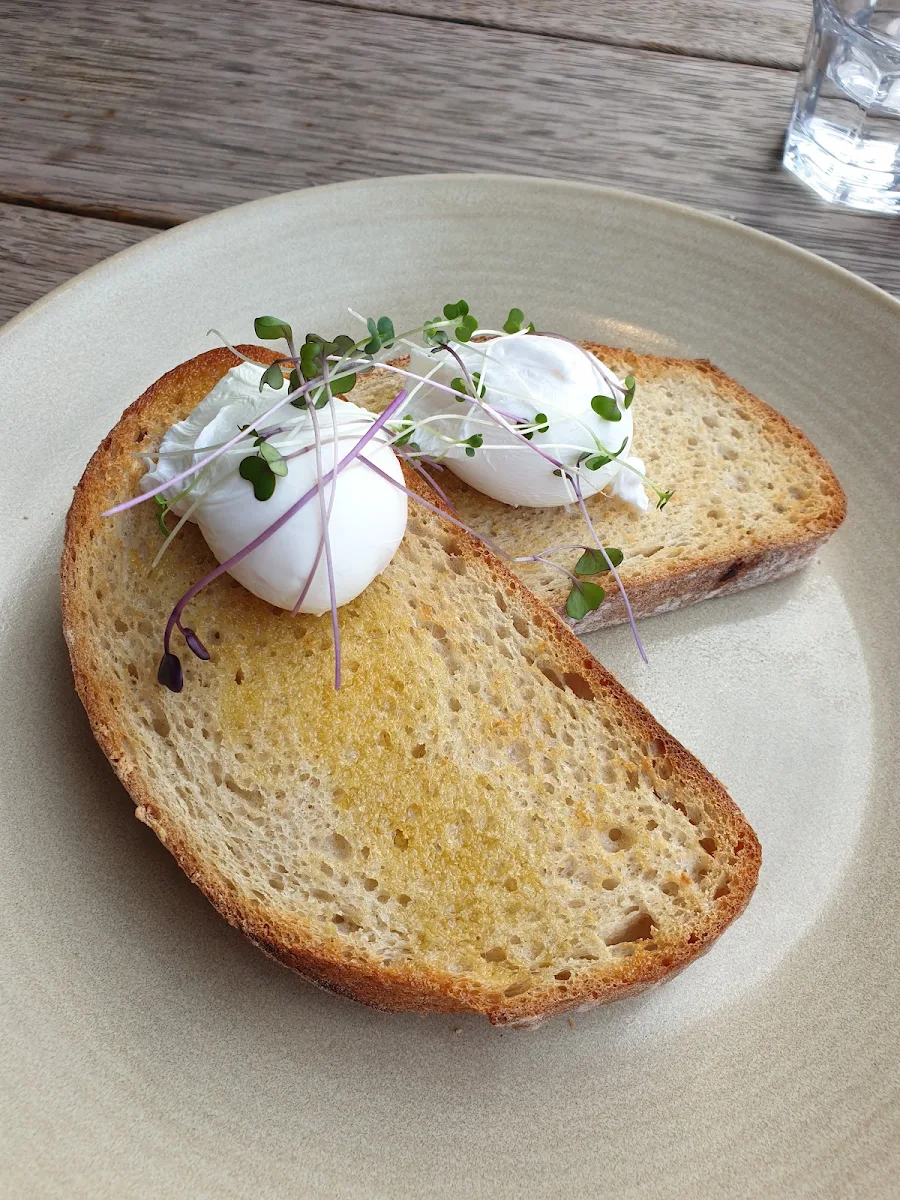 Free Range Eggs on Sourdough, The Train Yard cafe & Events space