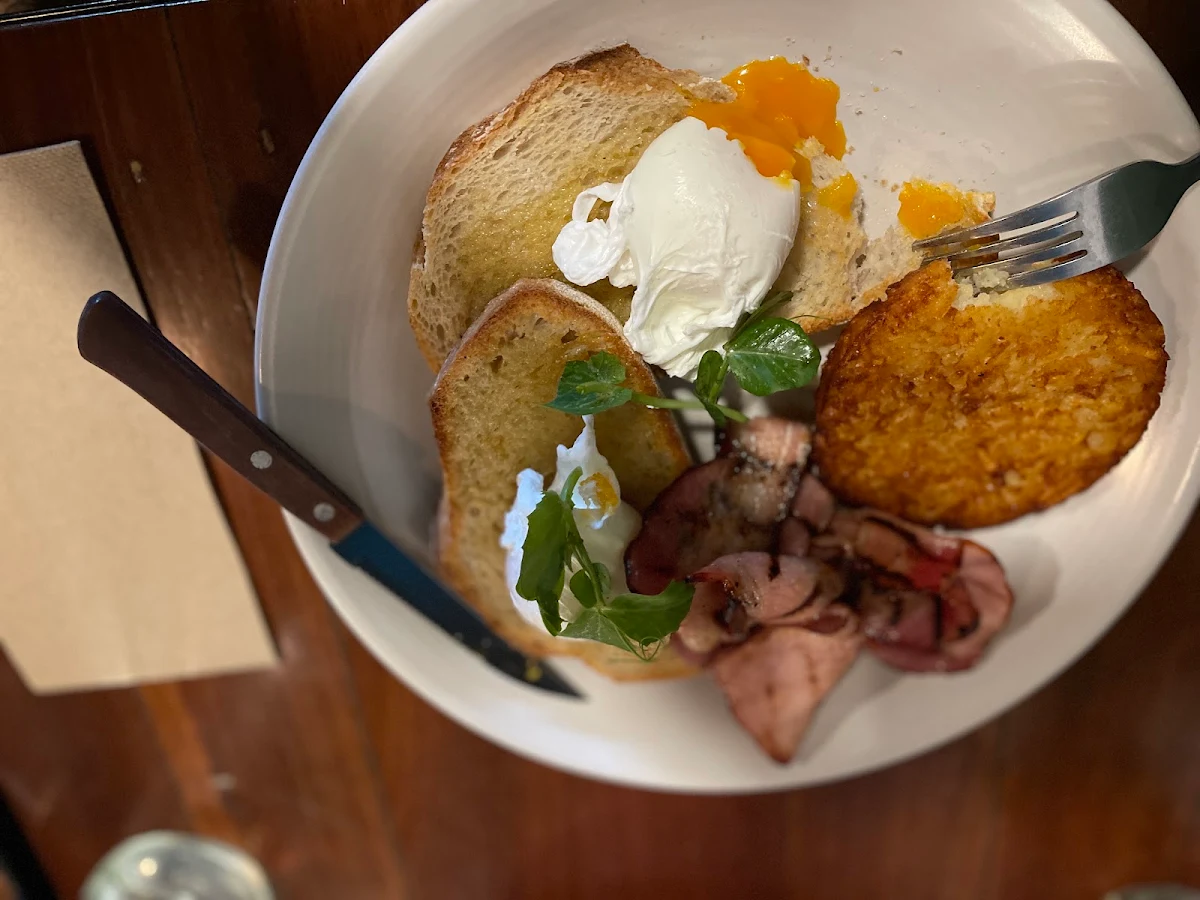 Free Range Eggs on Toast, The Train Yard cafe & Events space
