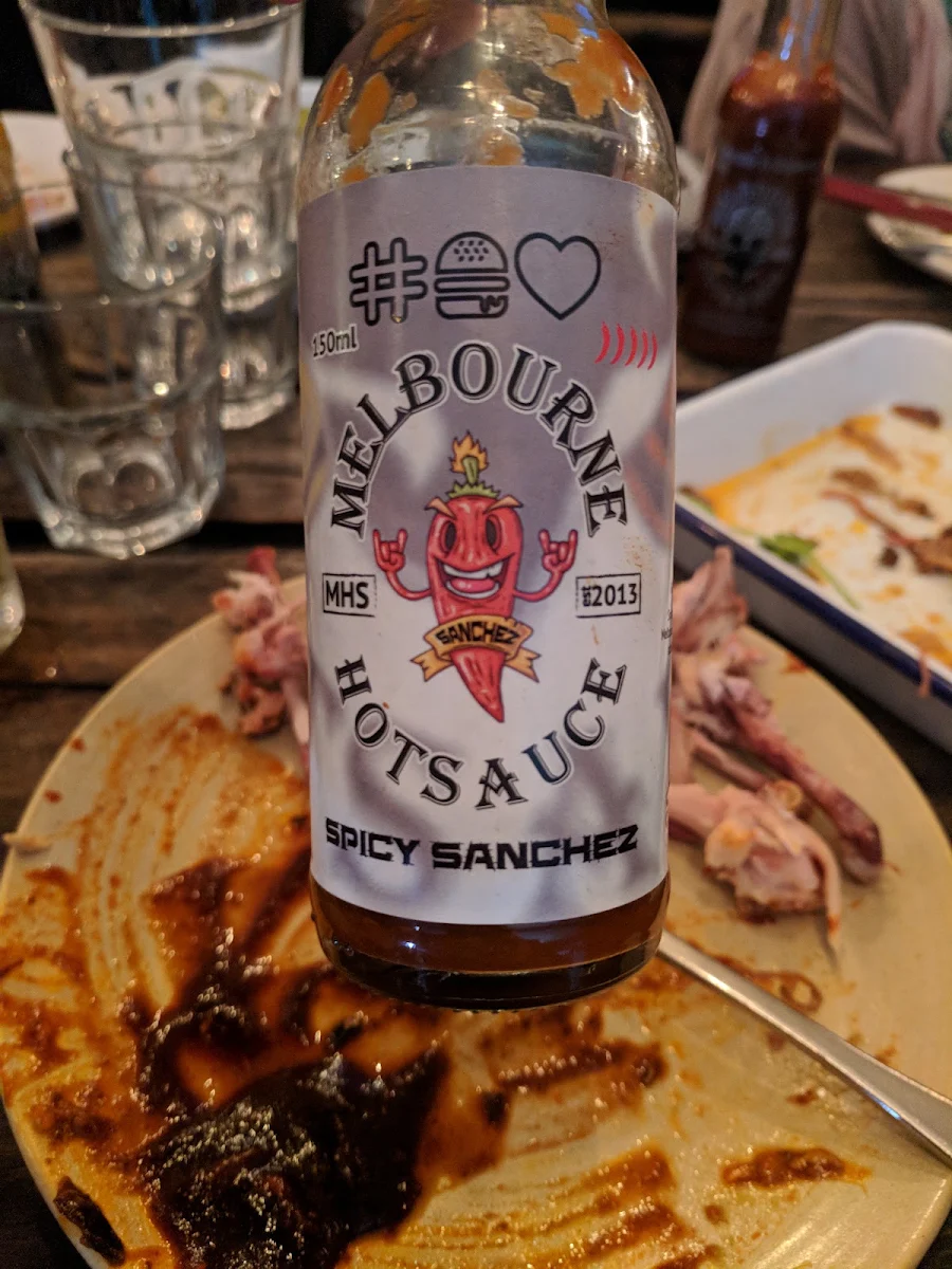 Hot Sauce, The Train Yard cafe & Events space