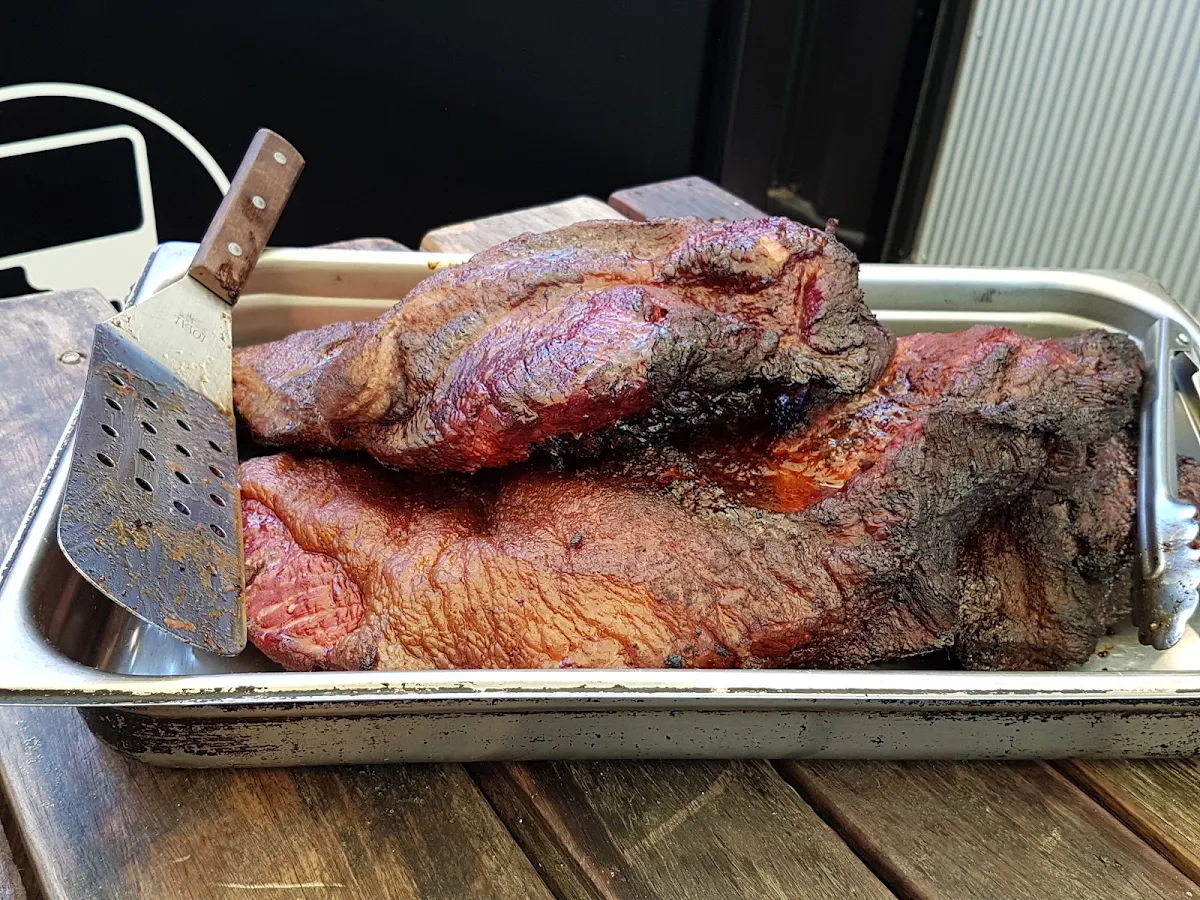 House Smoked Brisket, The Train Yard cafe & Events space