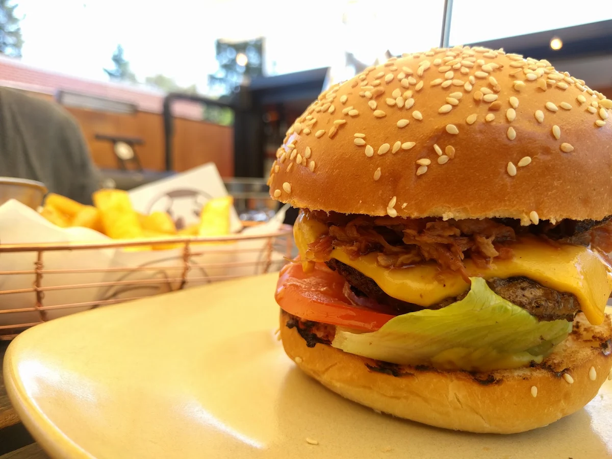 Jones Burger, The Train Yard cafe & Events space