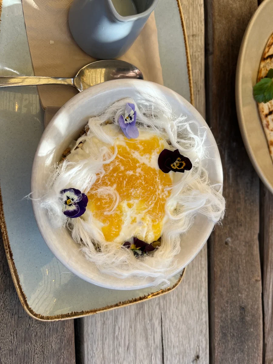 Muesli with Mango Jam, The Train Yard cafe & Events space