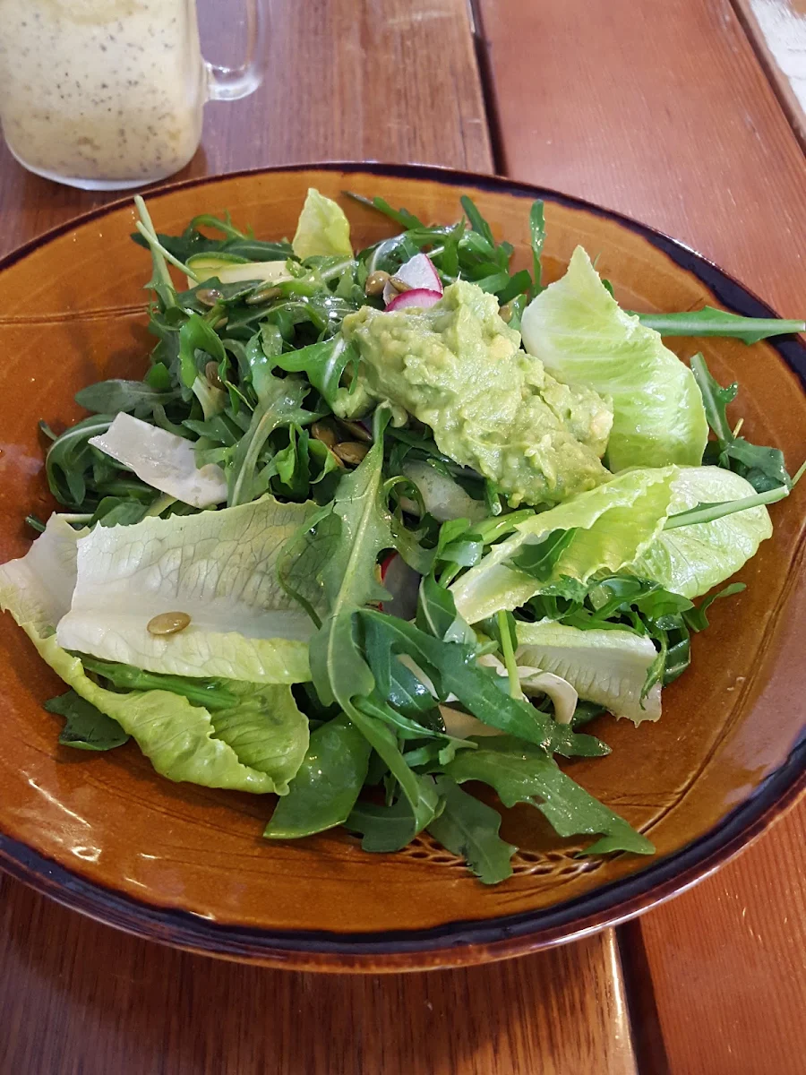 Super Green Salad, The Train Yard cafe & Events space