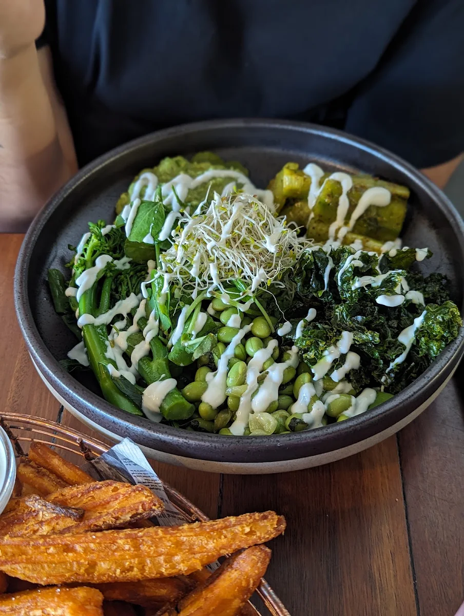 Super Salad DF GF V Vo, The Train Yard cafe & Events space