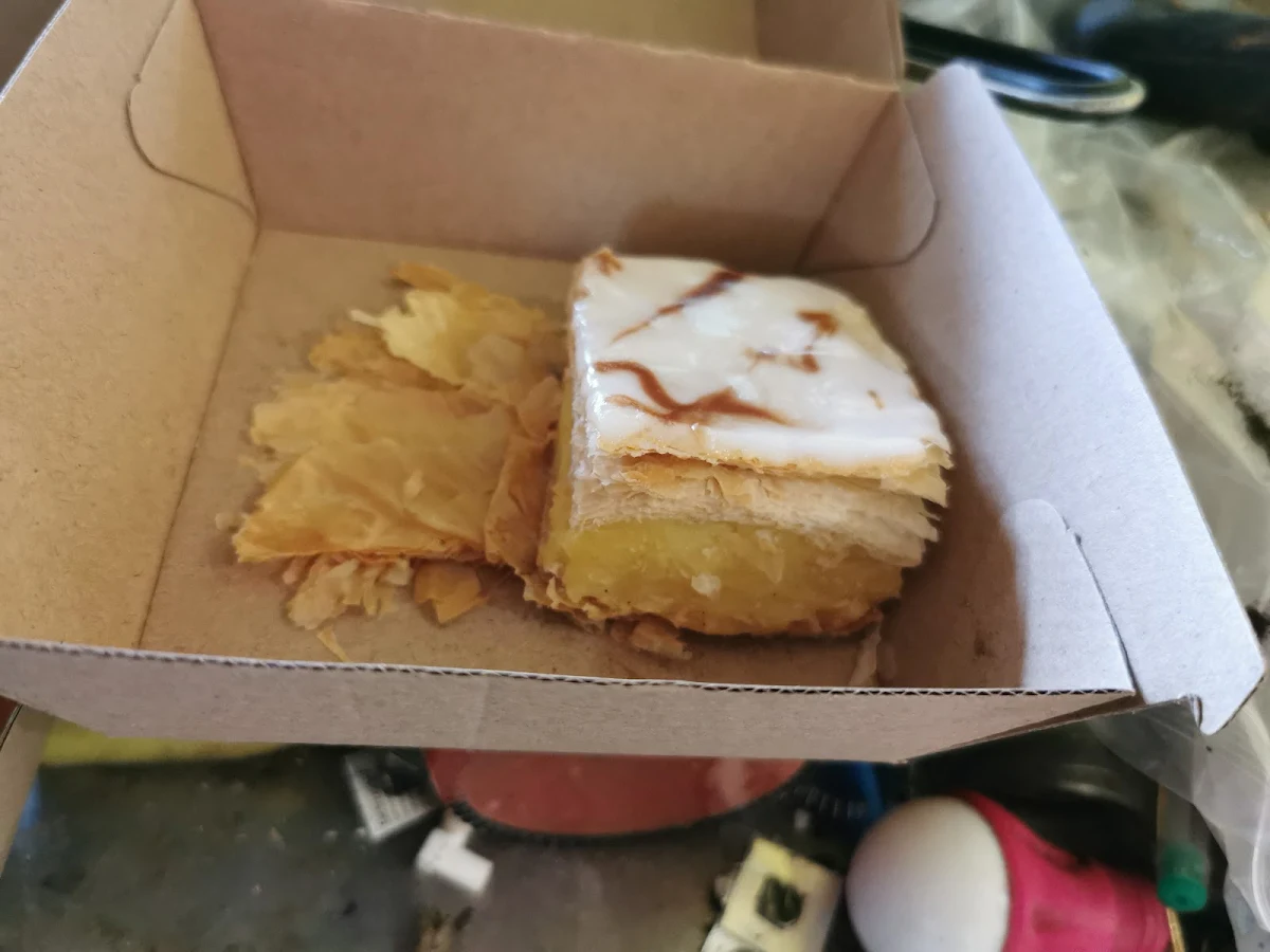 Vanilla Slice