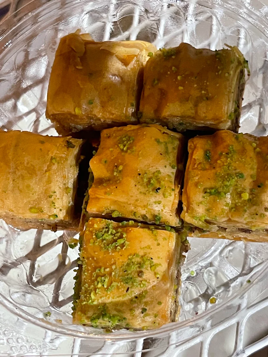 Baklava, Kebab Feast