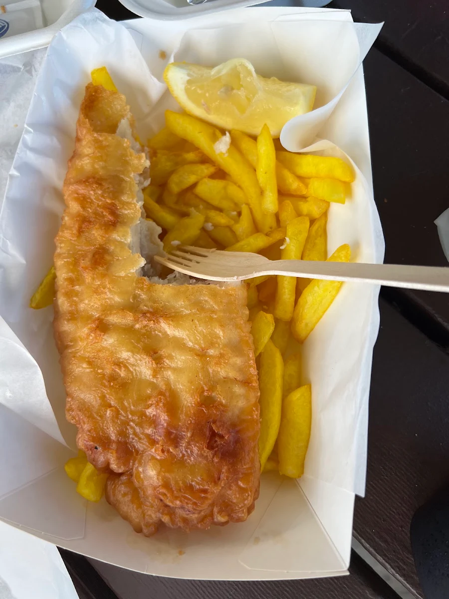 Battered Fish, nonabel.