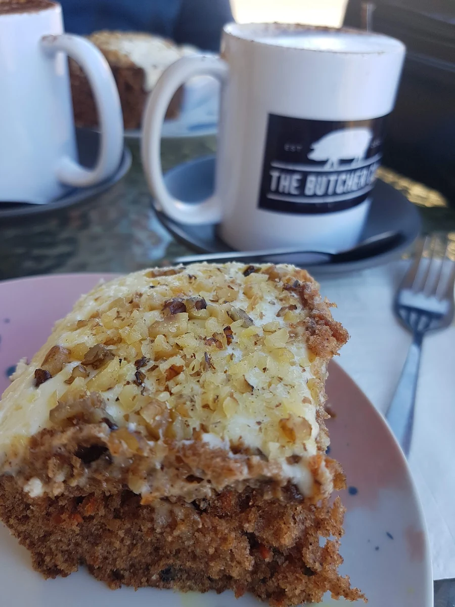 Carrot Cake, Lovett at Kalbar