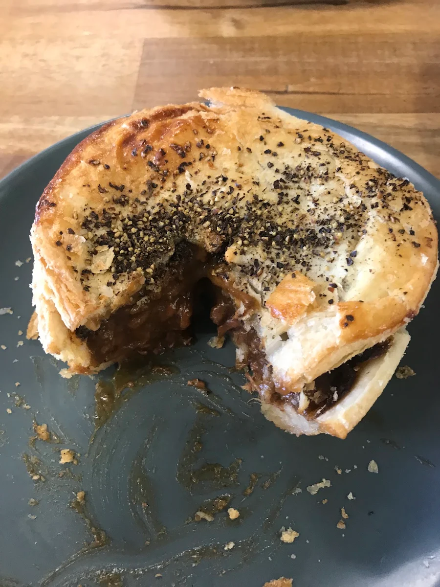 Pastry, Lovett at Kalbar