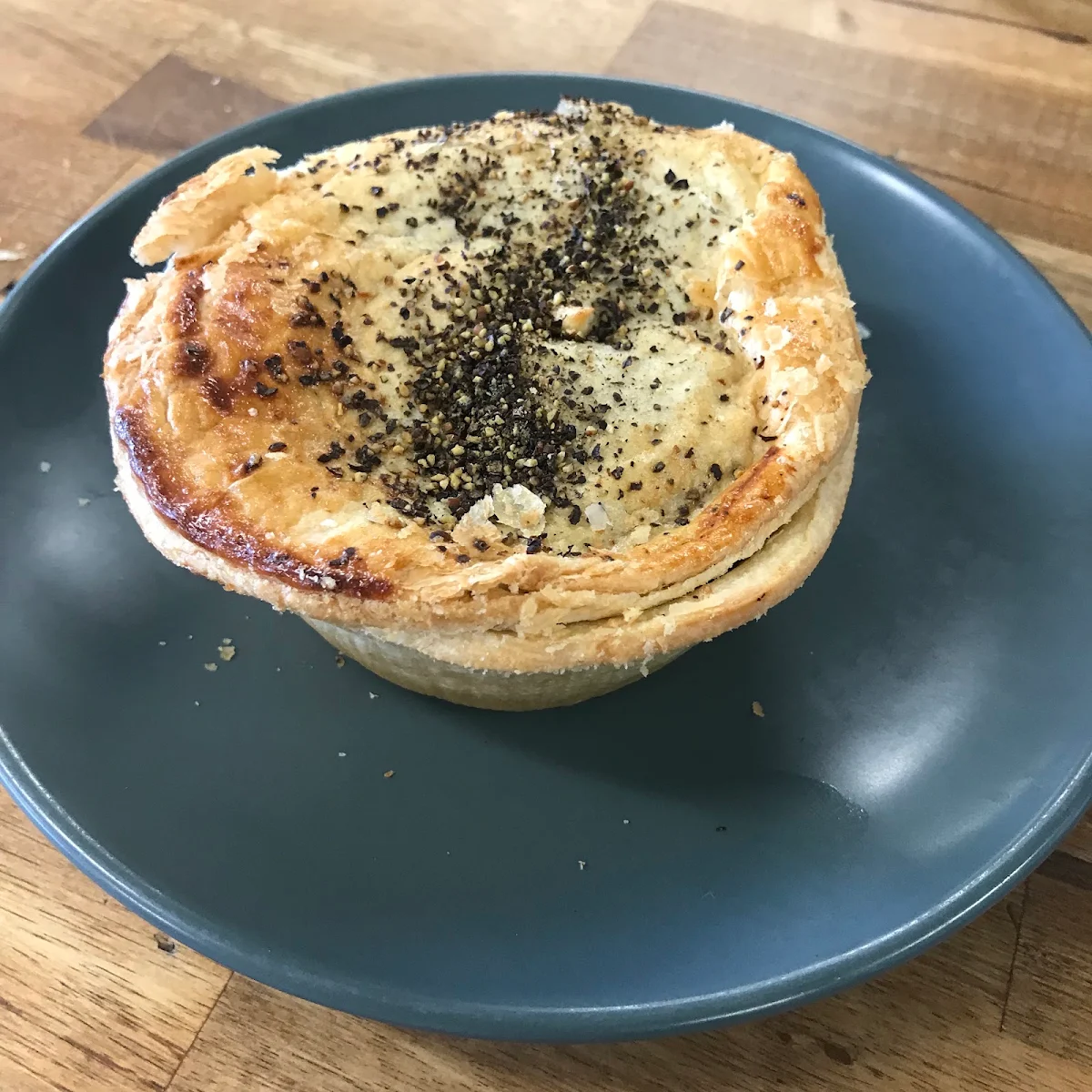 Pepper Steak Pie, Lovett at Kalbar