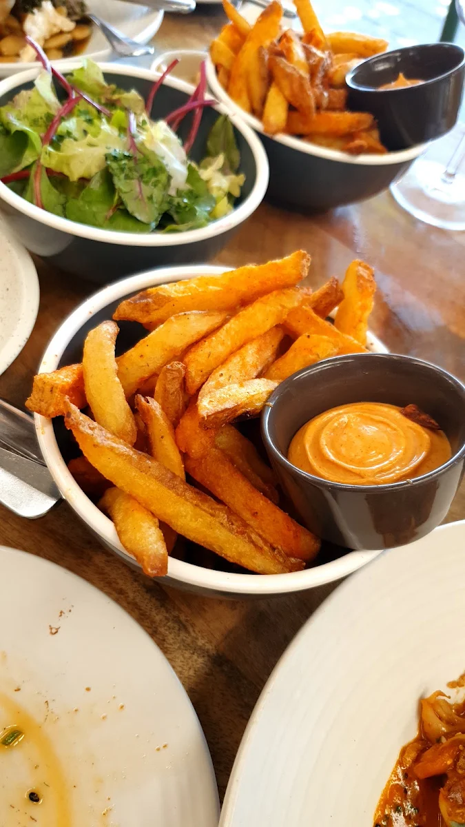 Fries, H&C Urban Winery