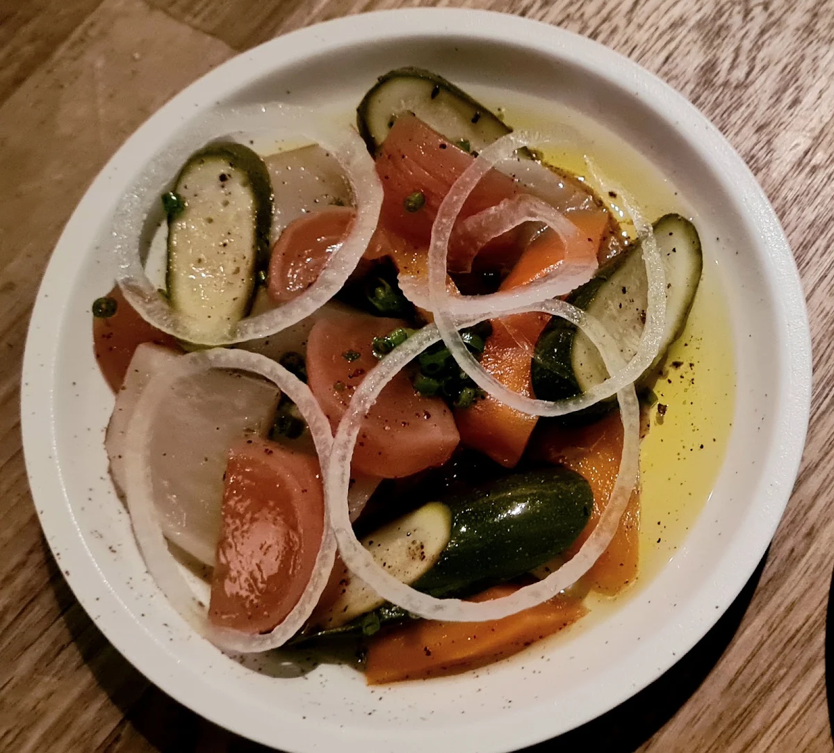 Pickles, H&C Urban Winery