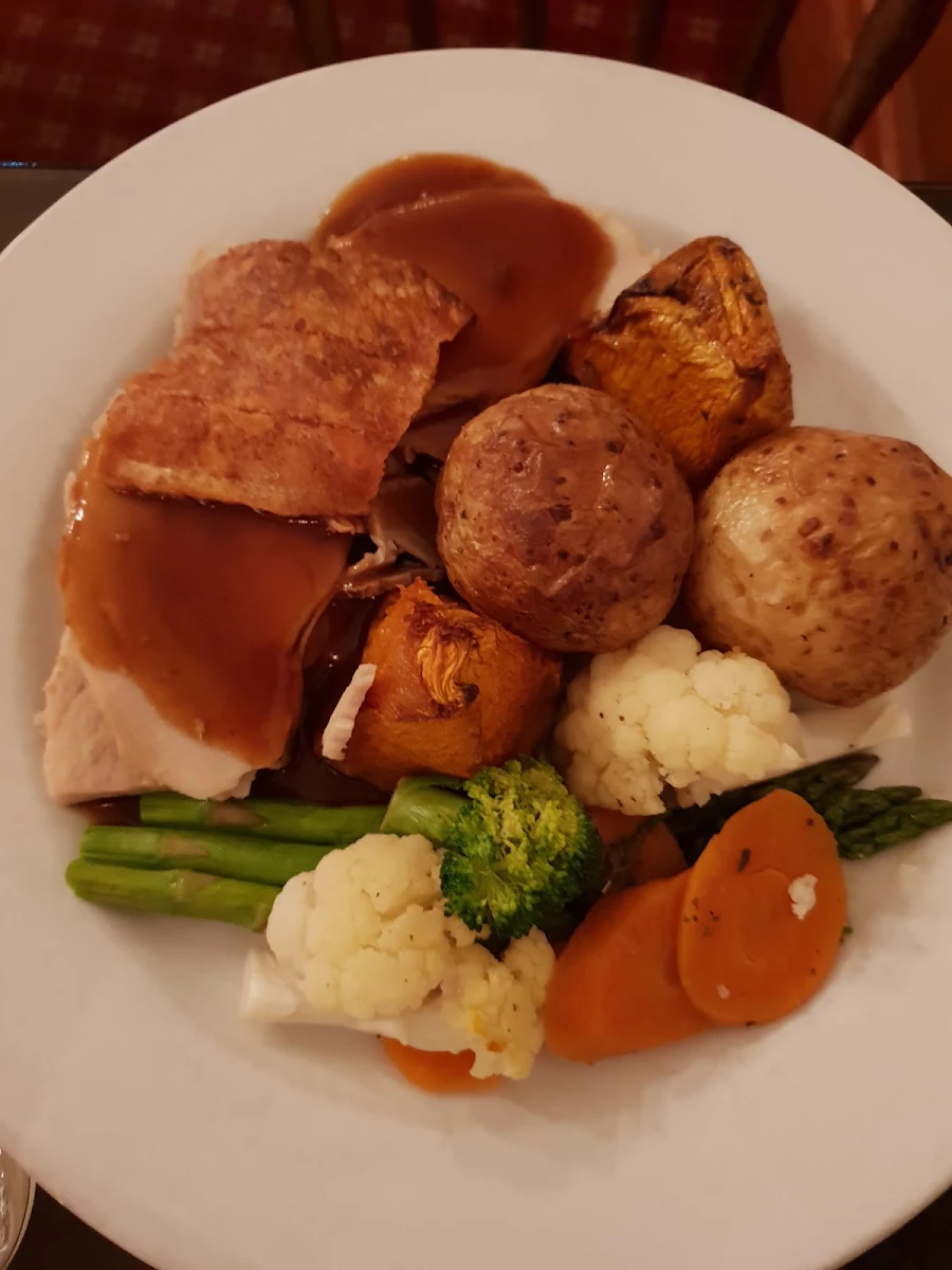 Roast, Alpine Hotel Bright