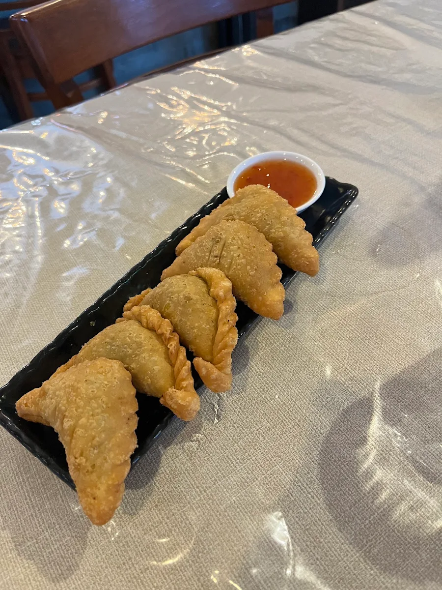 Curry Puffs, Sang's East Asian Cuisine