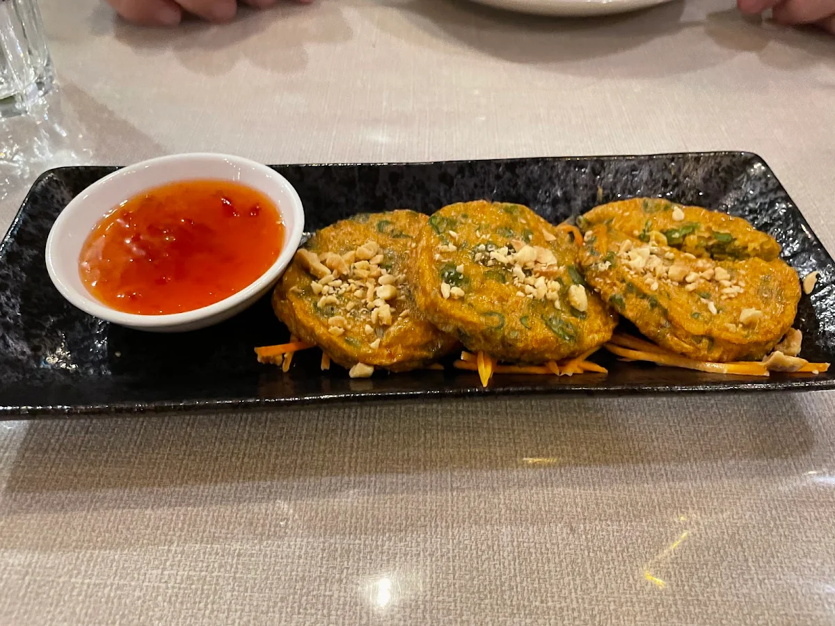 Fish Cakes, Sang's East Asian Cuisine
