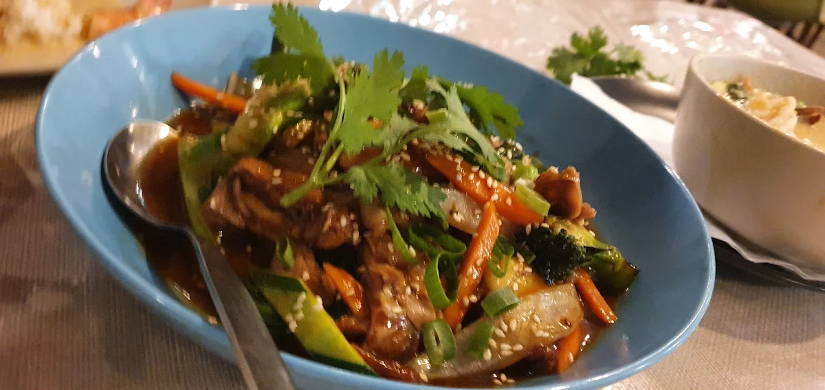 Plum Duck, Sang's East Asian Cuisine