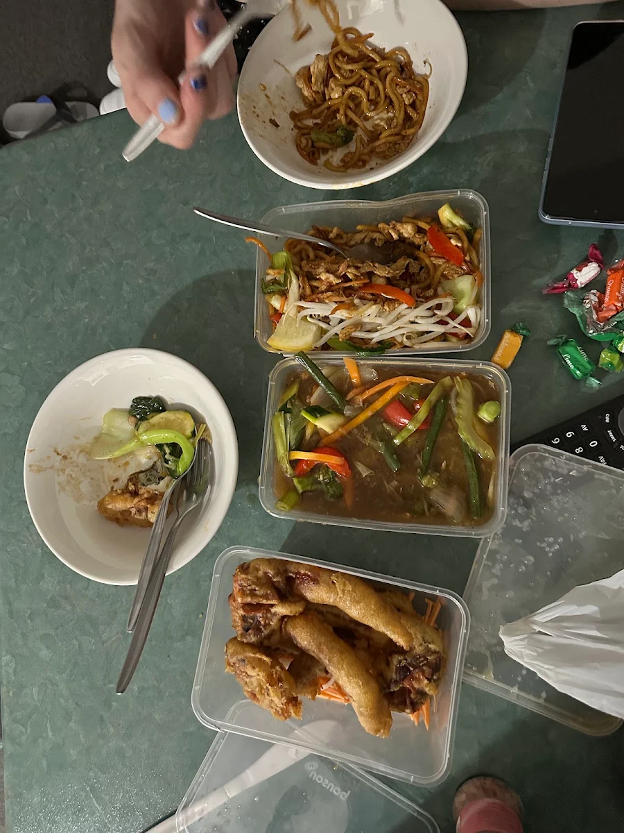 Soft Shell Crab, Sang's East Asian Cuisine