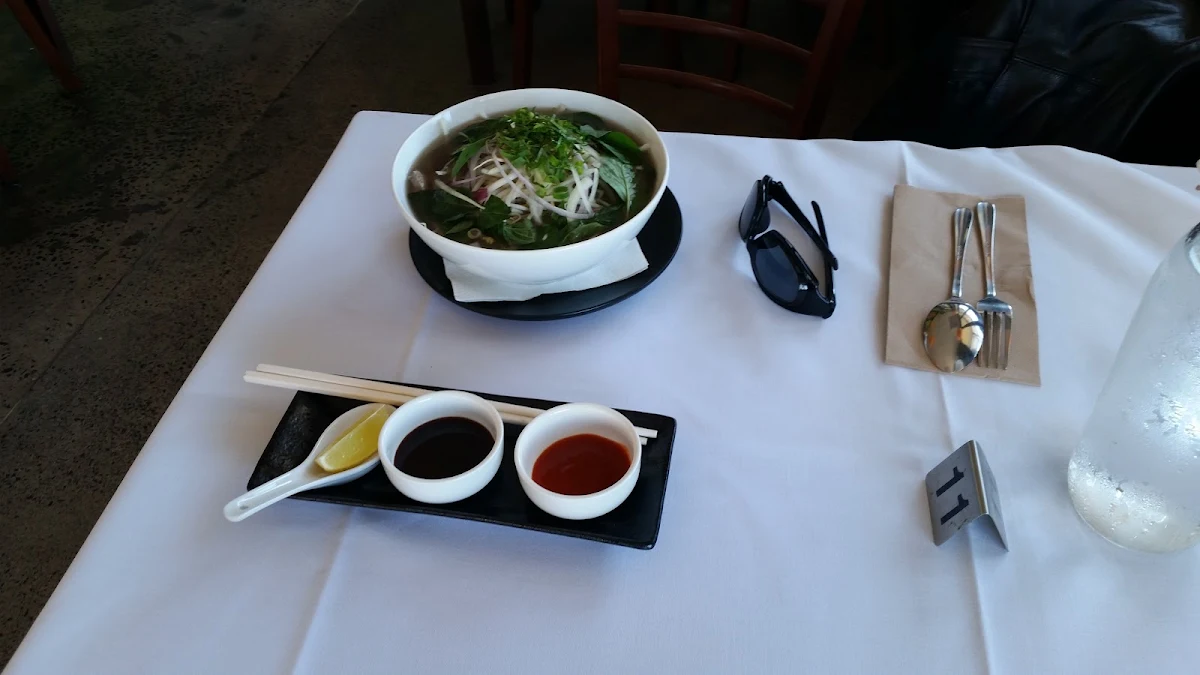 Various Sauces, Sang's East Asian Cuisine