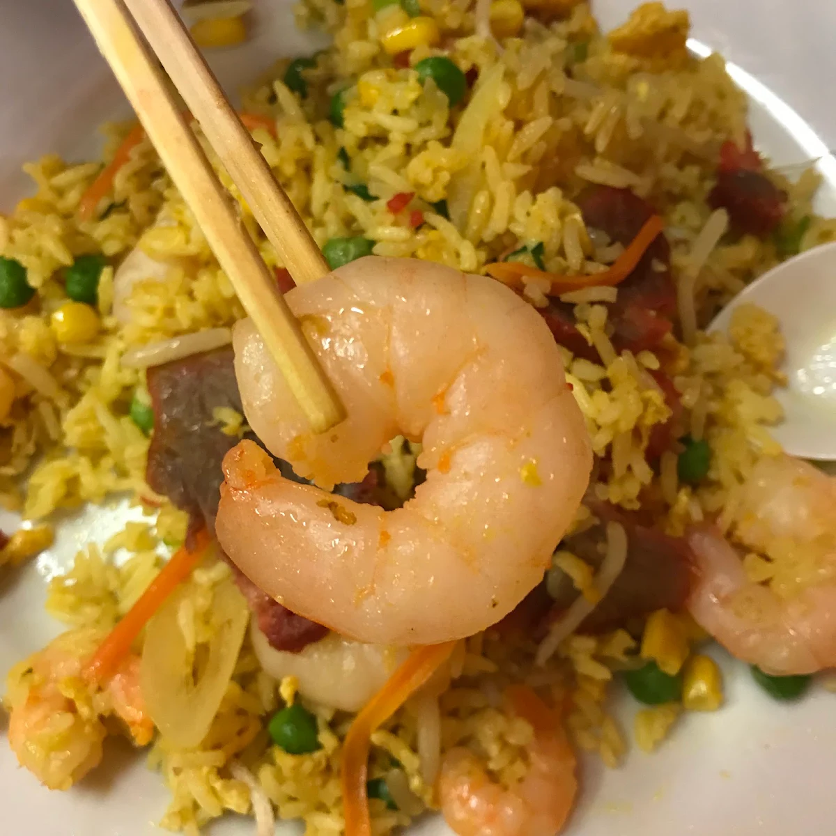 King Prawns Fried Rice