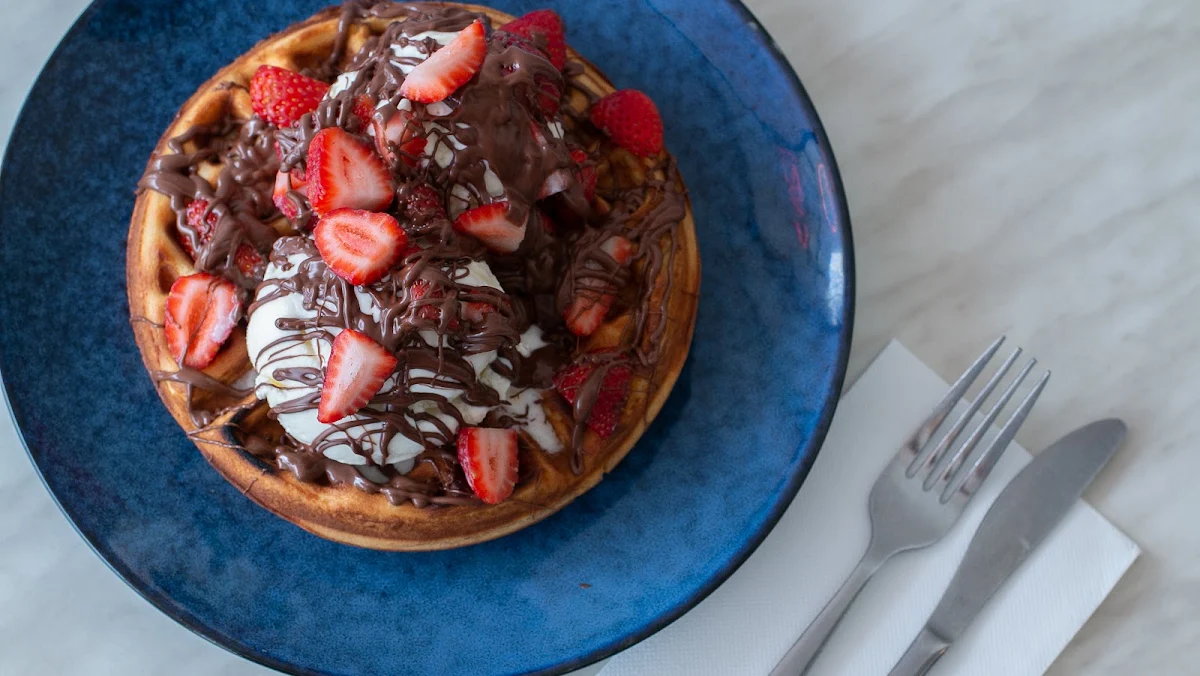 Nutella Waffle