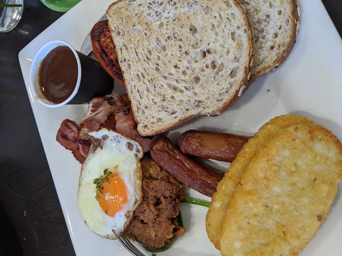 Big Breakfast, MK Cafe & Restaurant Bar New Farm