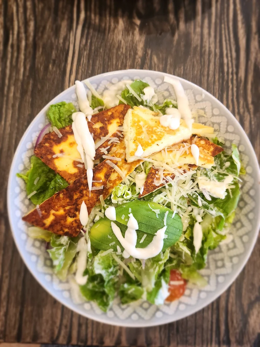 Caesar Salad, MK Cafe & Restaurant Bar New Farm