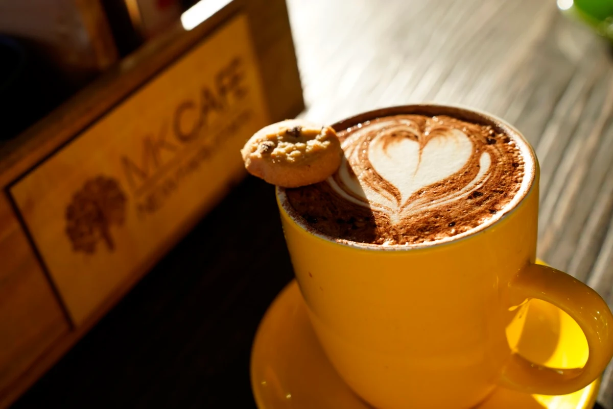 Cappuccino, MK Cafe & Restaurant Bar New Farm
