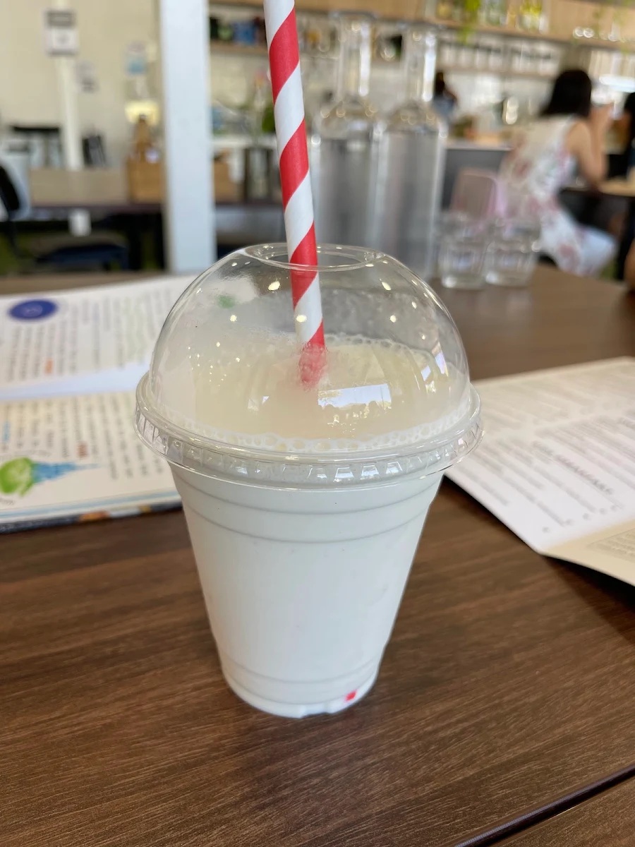 Mango Smoothie, MK Cafe & Restaurant Bar New Farm