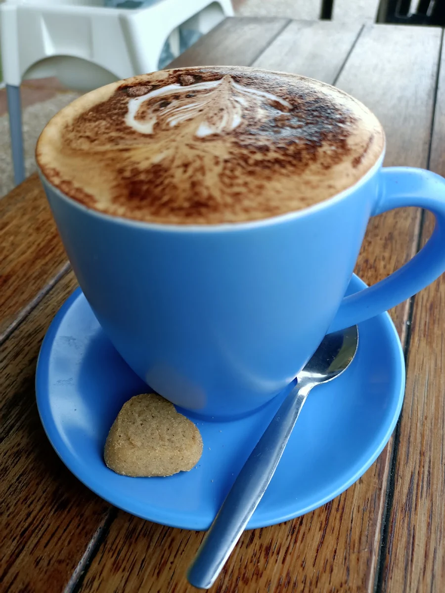 Mocha, MK Cafe & Restaurant Bar New Farm