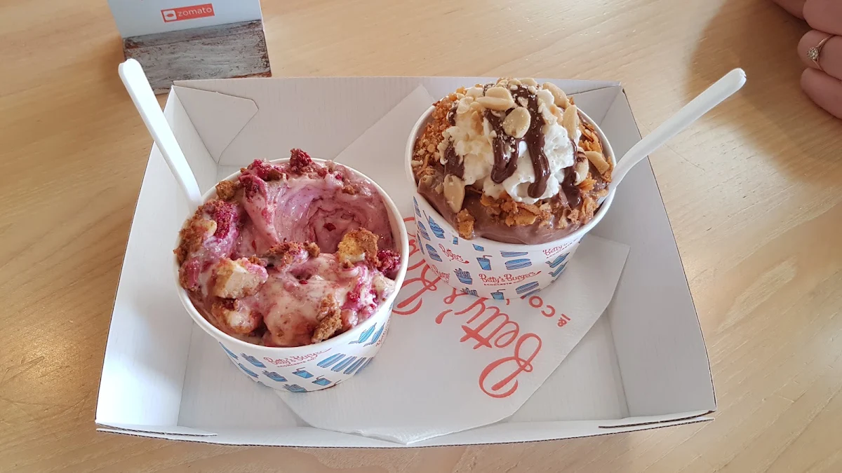 Berries and Peanut Butter Cup